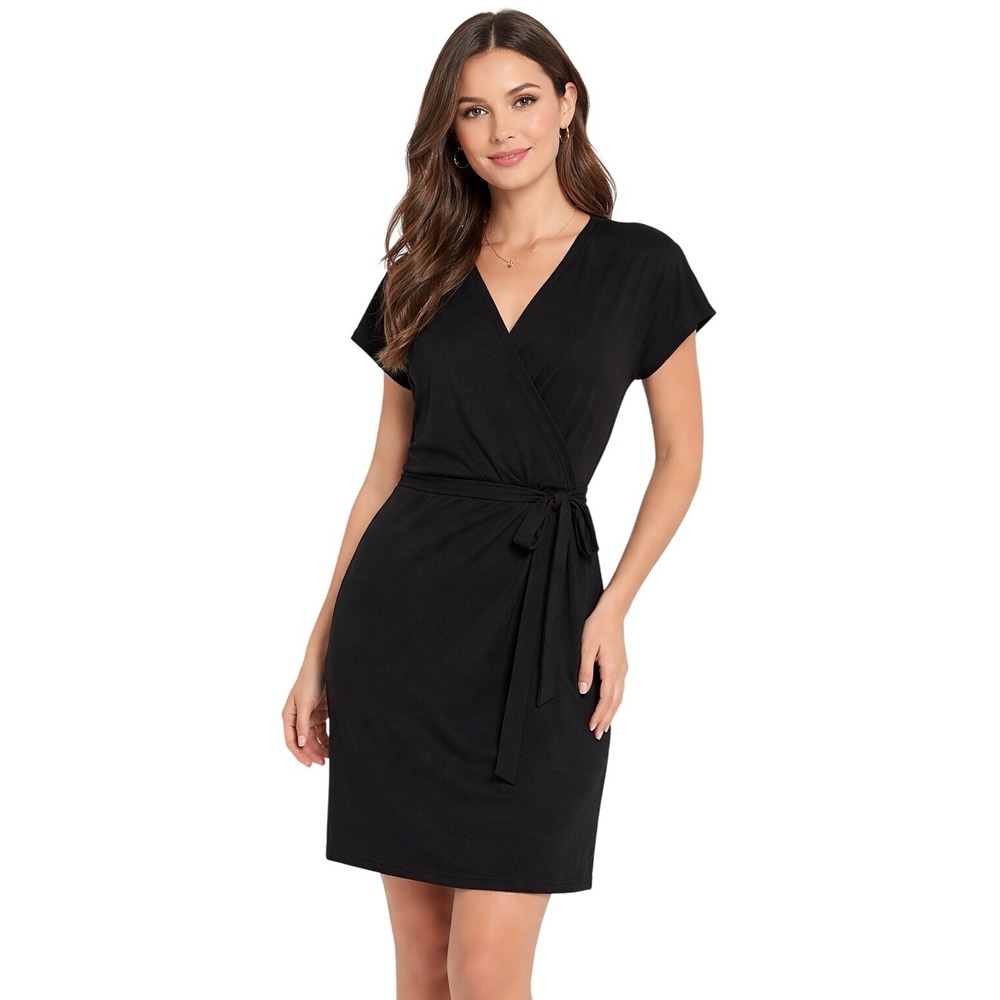 Nicole Miller‎ Black Dress - Women's Large